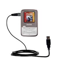 (does not work with sandisk sansa clip, sandisk sansa clip+ and sandisk sansa fuze mp3 player). Classic Straight Usb Cable Suitable For The Sandisk Sansa Clip Zip With Power Hot Sync And Charge Capabilities Walmart Com Walmart Com