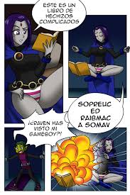 Read [TSFSingularity] Beastboy & Raven Swap Bodies (Teen Titans) [Spanish]  Hentai Porns - Manga And Porncomics Xxx