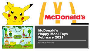 Questions about happy meal® app. Mcdonald S Happy Meal Toys February 2021 Pokemon Pikachu The Wacky Duo Singapore Family Lifestyle Travel Website
