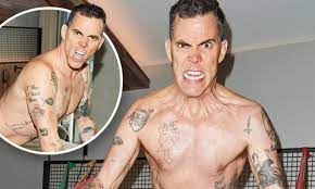 Jackass star Steve-O, 47, goes naked for Men's Health: 'Nothing that I  intend to try to hide' | Daily Mail Online