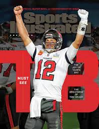 Ct as the kansas city chiefs face the tampa bay buccaneers in super bowl lv. Tampa Bay Bucs Tom Brady Super Bowl Lv Commemorative Issue Cover Art Print By Sports Illustrated