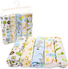 Amazon Com Unisex Muslin Receiving Swaddle Blankets 5 Pack Baby Receiving Blanket Set Zoo Animals Baby Blankets Baby Blankets For Boys Baby Blankets For Girls Baby