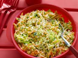 This side dish always seems to go well with all the bbq dishes, so don't shy away from trying it. Bbq Side Dish Recipes Food Network Bbq Recipes Barbecued Ribs Chicken Pork And Fish Food Network Food Network