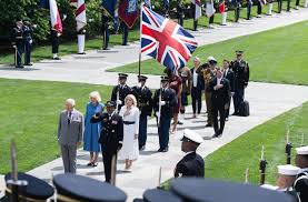 What happened with the Union Jack during King Charles’ U.S. visit?