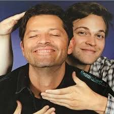 I refuse to believe they're NOT related. Alexander is Misha's biological  son!! 😏😂