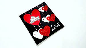 See more ideas about sympathy cards, cards, cards handmade. Special Anniversary Card Idea For Husband Beautiful Handmade Anniversary Card Tutorial Youtube