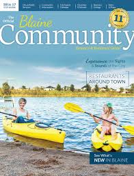 Maybe you would like to learn more about one of these? 2016 17 Blaine Community Resource Residents Guide By City Of Blaine Issuu