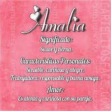 Amalia Imagenes Con Frases Para Compartir En Facebook
