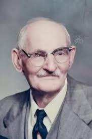Happy heavenly birthday to Grandpa George Siebler, born this day in 1884.  We lost him