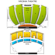Virginia Theatre Tickets