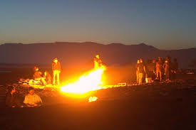A few blocks south of union square, beach blanket babylon, and the big theaters in their classic buildings, pianofight is the little bar and theater that could, named after the local improv group. Get Your Ocean Beach Bonfire On With This Handy How To 7x7 Bay Area