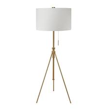 Baristo 72 Tripod Floor Lamp Tripod Floor Lamps Metal Floor Lamps Gold Tripod Floor Lamp