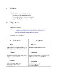 Final Lesson Plan In Math 4a S Approach In 2020 How To Plan Math Lesson Plans Lesson