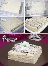 beyaz pasta tarifi nasil yapilir kadinca tarifler yemek tarifleri pasta tarifleri pasta