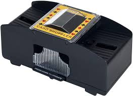 No matter what quality are looking for, you should be able to find an automatic card shuffler on our website. Amazon Com Trademark Poker Texas Holdem Card Shuffler Black 1 2 Decks Sports Outdoors