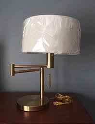 Silver Swing Arm Ralph Lauren Table Lamp Table Lamp Lamp Novelty Lamp