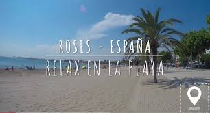 Roses Playa Costa Brava Girona Espana Cataluna Playa Girona Espana Beach Life