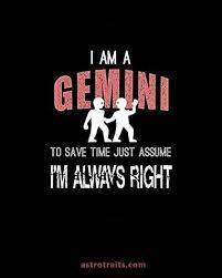 Her home library may be a source of pride, and you will learn more about her by perusing the titles there than you would by riffling through her lingerie drawer. Shit Geminis Say 23 Sassy Funny Gemini Quotes Sayings