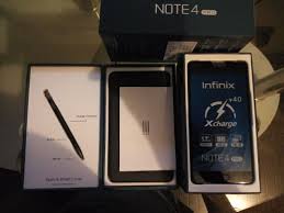 Infinix NOTE 4 Pro Unboxing and First ...