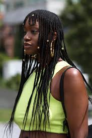 The dusky girls wear their hair mostly in its natural form i.e. 28 Dope Box Braids Hairstyles To Try Allure