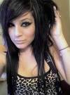Long Hair Gothic Punk Hairstyles