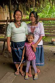 The country itself is just slightly smaller than the state of nevada and is situated on the ecuador is divided into four distinct regions, which are occupied by peoples of varying ethnicity. Kichua People Of The Anangu Indigenous Community Napo Wildlife Center Yasuni National Park Ecuador Grid Arendal