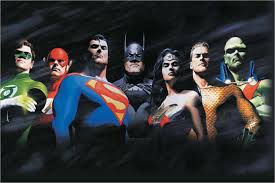 Justice league premiered in los angeles on november 13, 2017, and was released in the united states on november 17, 2017. Justice League The Original Seven Poster Online Bestellen Posterlounge De