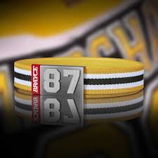 The penguins community on reddit. Customize Your Jersey Bracelet Black Yellow White With Your Player Number 0 99 Pittsburgh Penguins Pittsburgh Handgelenk