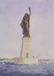 Governor of new york, grover cleveland. Why Did France Give The Statue Of Liberty To The United States Quora