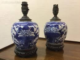 They feature traditional designs, patterns and motifs, each with their own auspicious meaning. Antiques Atlas Antique Chinese Ginger Jar Lamps