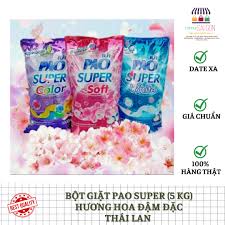 BỘT GIẶT PAO SUPER (5KG)