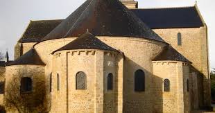 Saint Gildas L Abbatiale Romane Golfe Du Morbihan France Golfe Du Morbihan Morbihan Bretagne