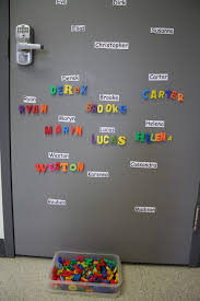 Students Practice Spelling Each Others Names Preschool Literacy Preschool Names School Activities