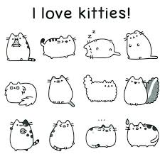 Find deals on products in stuffed animals on amazon. 20 Free Pusheen Coloring Pages To Print