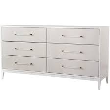 Brentwood White Lacquer 6 Drawers Dresser 68 In 2021 6 Drawer Dresser Dresser Drawers Dressers For Sale
