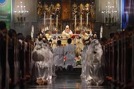 Ibadah dalam agama katolik walaupun ibadah ada di dalam setiap agama, namun dalam ibadahlah nampak perbedaan antara agama. Sejarah Gereja Katedral Gereja Katolik Pertama Di Batavia Halaman All Kompas Com