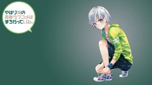 Yahari Ore No Seishun Love Come Wa Machigatteiru Saika Totsuka Saika Yahari Ore No Seishun Love Comedy Wa Machigatteiru 2k Wallpaper Hdwallpaper Desktop Macbook Desktop Original Wallpaper Yahari Ore No Seishun