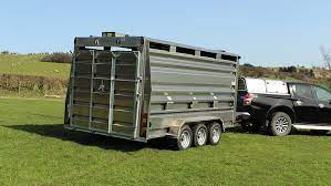 Buyers Guide 4x4-towed Livestock Trailers 7 Options - Farmers Weekly