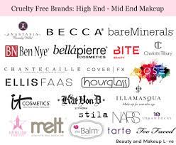There are so many great brands out there that make it a point to end animal testing, so if you're not sure which brands to trust or how to verify their those of you searching for the best cruelty free mascara have hit the jackpot! High End Vegan Makeup Saubhaya Makeup
