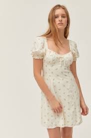 Pin By Urban Outfitters On S T Y L E Mini Dress With Sleeves Mini Dress Puff Sleeve Dresses