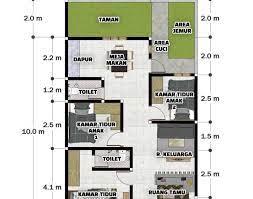 Hal yang dapat kamu dapatkan dengan model rumah dan denah rumah ini adalah anda akan enak membersihkan rumah serta denah rumah kalian dengan nyaman. Gambar Dan Denah Rumah 3 Kamar Ukuran 7x9 Meter Desain Rumah Minimalis Sederhana