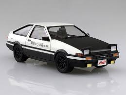 Maybe you would like to learn more about one of these? Initial D Takumi Fujiwara S Ae86 Toyota Trueno Project D Ver 1 24 Scale Model Kit