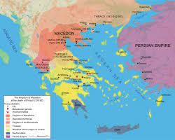 The macedonian empire, sometimes referred to as the alexandrian empire, the argead empire, or the macedonian hegemony, was a major empire in the classical era of world history.the empire was created as a result of philip ii's desire to subjugate the various states of greece and cease their incessant warmongering and lead them on a campaign of revenge against lydia further east. Macedonia Ancient Kingdom Wikipedia