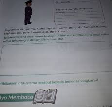 Tuliskan Tentang Cita Citamu Kegiatan Utama Dan Keahlian Yang Harus Kamu Miliki Sehubungan Dengan Brainly Co Id
