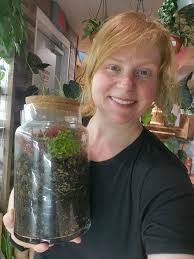 Carnivorous plant terrarium workshop details