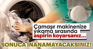 Çamaşir maki̇nesi̇ i̇çi̇ne taş atilirsa nolur, çamaşır makinenizi çok doldurmayın çamaşır makinesi kaç kilo elbise yıkar. Camasir Makinenize Yikama Esnasinda Aspirin Atin Sonuca Inanamayacaksiniz Iste Camasirlari Yipratmadan Yikamanin Puf Noktalari Galeri Kadin