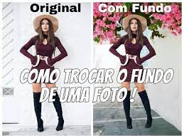 Como Trocar O Fundo De Uma Foto Fotos Picsart Fotos Fundo Fotografico