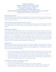 The plan begins paying benefits for a covered person when he or she meets the individual deductible amount. Https Familydermatology Net Wp Content Uploads 2017 05 Financial Policy 5 2 17 Pdf