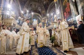 Catedrala intrarea domnului în ierusalim 10 km. Hramul Bisericii Sfantul Spiridon Cel Nou Foto Basilica Ro