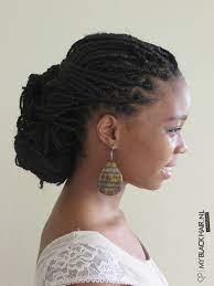 Low Bun Box Braids Hairstyles Box Braids Styling Short Box Braids